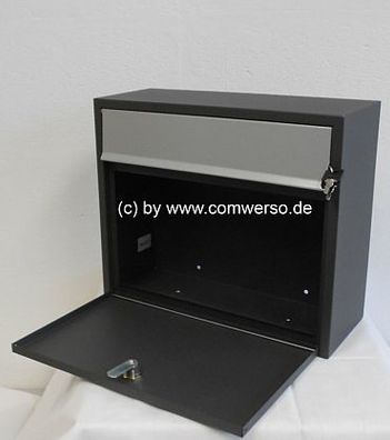 Briefkasten Allux LT 150 anthrazit