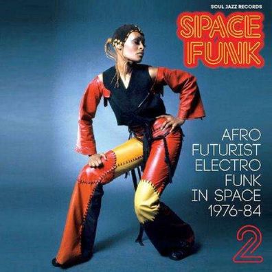 Soul Jazz Records Presents: Space Funk 2