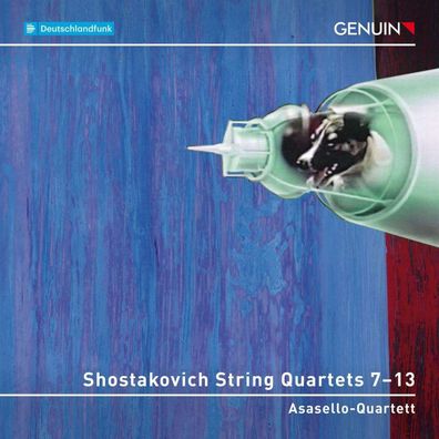 Dmitri Schostakowitsch (1906-1975): Streichquartette Nr.7-13 - - (CD / S)