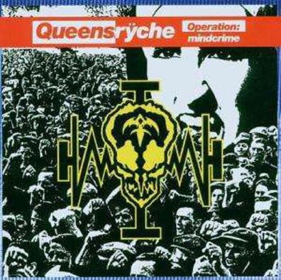 Queensrÿche: Operation: Mindcrime - Capitol 3605232 - (CD / Titel: Q-Z)
