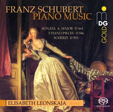 Franz Schubert (1797-1828): Klavierwerke - - (SACD / F)