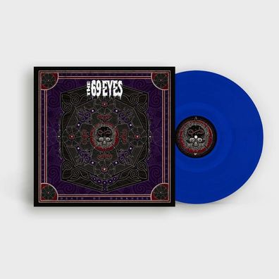 The 69 Eyes: Death of Darkness (Clear/ Blue Marbled Vinyl)