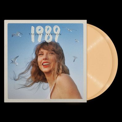 Taylor Swift: 1989 (Taylors Version) (Indie Exclusive Limited Edition) (Tangerine Vi