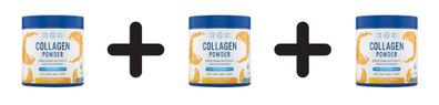 3 x Collagen Powder, Tropical Vibes - 165g