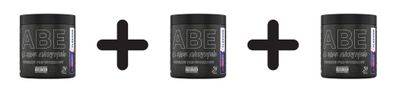 3 x ABE - All Black Everything, Energy - 375g
