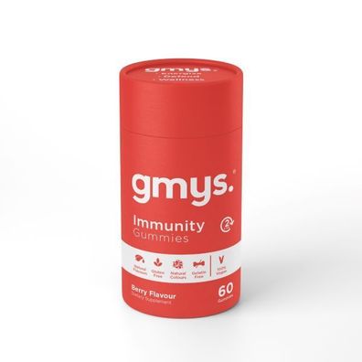 Immunity Gummies, Berry - 60 gummies