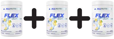 3 x Flex All Complete, Lemon - 400g