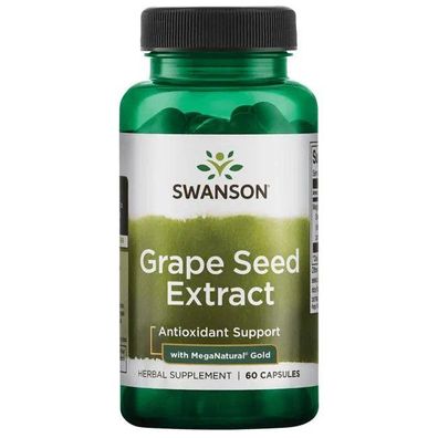 Grape Seed Extract - 60 caps