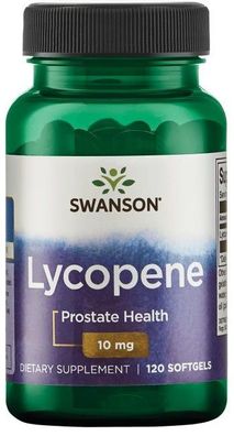 Lycopene, 10mg - 120 softgels