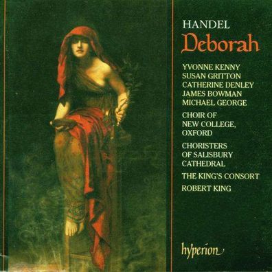 Georg Friedrich Händel (1685-1759) - Deborah - - (CD / D)
