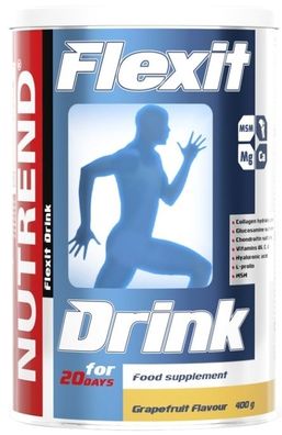 Flexit Drink, Strawberry - 400g