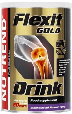 Flexit Gold Drink, Orange - 400g