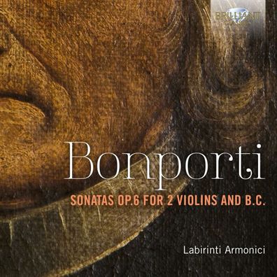 Francesco Bonporti (1672-1749): Sonaten für 2 Violinen & Bc op.6 Nr.1-10 - - ...
