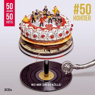 Höhner: 50 Jahre 50 Hits - - (CD / #)