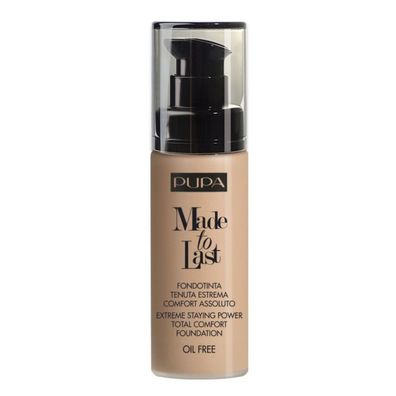 Pupa Made To Last Total Comfort Foundation SPF10