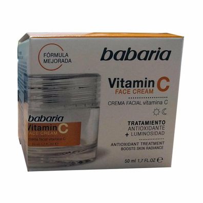 Babaria Vitamin C Face Cream Antioxidant 50ml