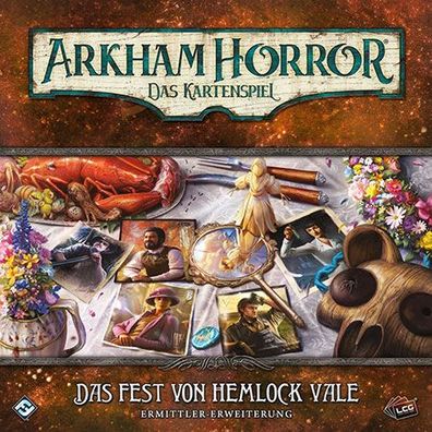 Arkham Horror - Das Kartenspiel – Das Fest von Hemlock Vale (Ermittler-Erweiterung)