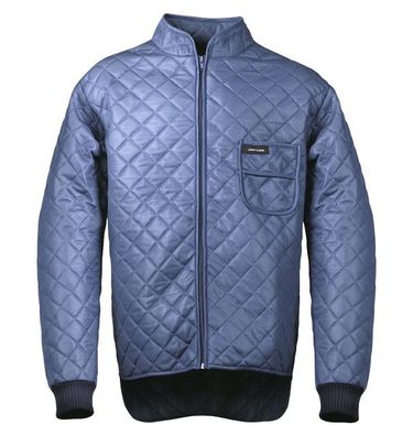 VAASA Thermo-Jacke CRAFTLAND® 100% Polyester m. Thermowattier, Marine, Gr. XXXL