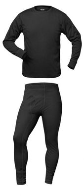 NARWAL Funktionsunterwäsche im Set CRAFTLAND® Polyester, Schwarz 26120 4 Gr. XXL