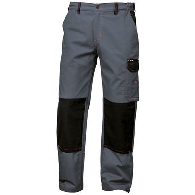 Maastricht Twill Bundhose 22463 Gr.52 CRAFTLAND® Grau/Schwarz