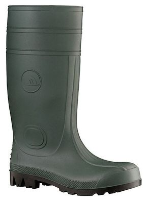 Countrymaster, PVC - Stiefel, Eurofort, EN 345 S5, ca. 38 cm hoch, Grün, Gr.42