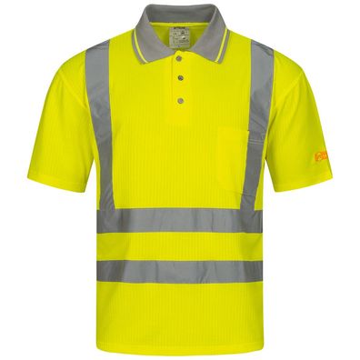 DIEGO UV-Warnschutz-Poloshirt, Gelb Safestyle®, EN 471/2 Gr.L