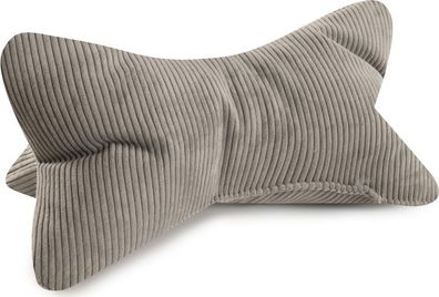 Leseknochen Inga ergonomische Form Nacken- oder Lendenstütze flexible Stütze
