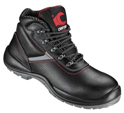 ALTONA NUOVO ÜK, Schnürstiefel CRAFTLAND® EN ISO 20345 S3, Schwarz, Gr.43