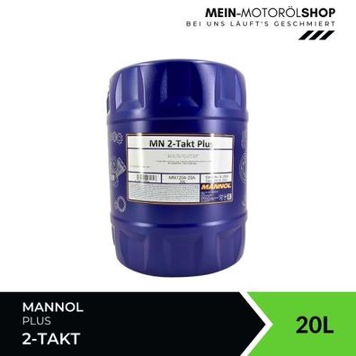 Mannol 2-Takt Plus 20 Liter