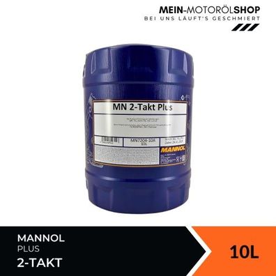 Mannol 2-Takt Plus 10 Liter
