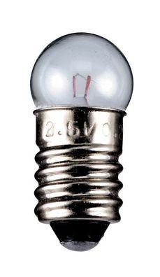 Goobay Taschenlampen Kugel, 0,45 W - Sockel E10, 4,5 V (DC), 100 mA