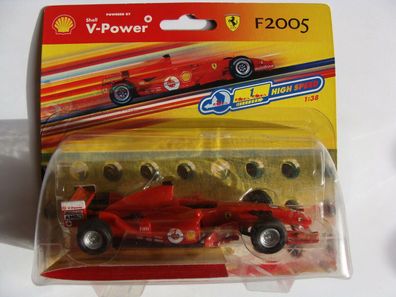 Ferrari F2005 1:38 New 2 Speed Modellauto Sammler Limitiert