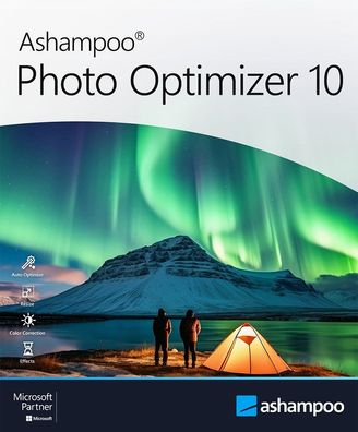 Ashampoo Photo Optimizer 10 - Fotos bearbeiten - PC Download Version