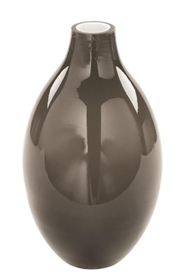 Fink SENZA Vase Glas grau H=10cm D=6 5cm 115209