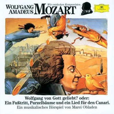 Wir entdecken Komponisten: Mozart 3 - Deutsche G 4233552 - (CD ...