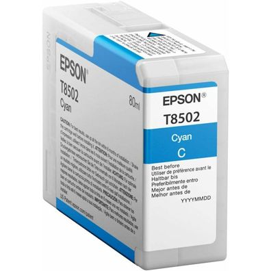 EPSON T8502 cyan Tintenpatrone