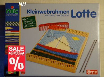 Kleinwebrahmen "Lotte" von Nic, NEU&OVP