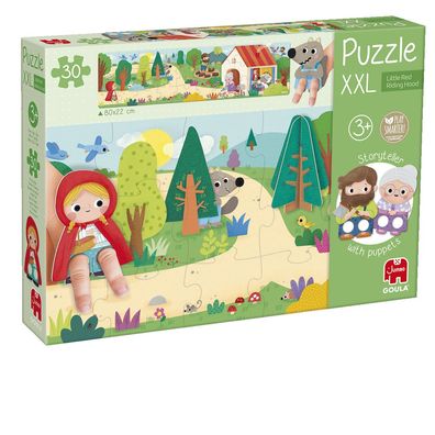 Goula 1110700207 Red Riding Hood XXL Puzzle