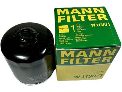 Mann Filter W1130/1 Ölfilter Öl Audi 100 VW Bus T4 1,9 Liter ABL 1X