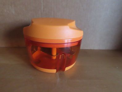 Zwiebelschneider Hexler Kreuterschneider orange 300 ml Tupperware