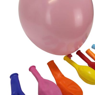 3000 Stück BallonSpickerballons bunt gemischt