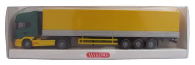 Wiking - Scania 144L 530 - Pritschen-Sattelzug