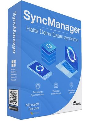 SyncManager 2024 - Abelssoft - Ordner Synchronisieren - PC Download Version