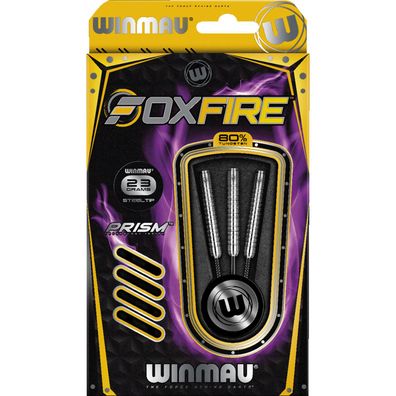 Winmau Foxfire 80% Tungsten 23 Steeldart