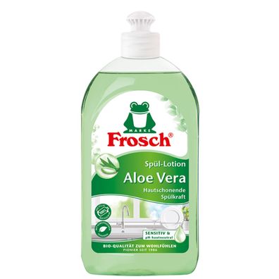 Frosch Aloe Vera Spülmittel Lotion Sensitiv hautneutral 500ml 3er Pack