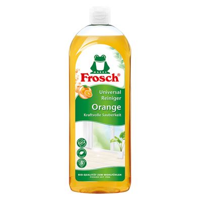 Frosch Orangen Universal Allzweck Seifen Reiniger 750ml 8er Pack