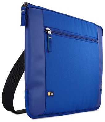 Case Logic Intrata Laptop Schutzhülle Schultertasche für Notebook 14 Zoll blau- neu