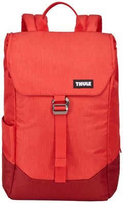 Thule Lithos Rucksack 16 Liter Backpack Freizeitrucksack Daypack rot