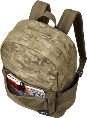 Case Logic Founder Backpack Rucksack oliv camouflage