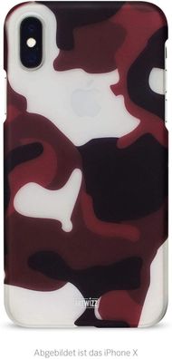 Artwizz Camouflage Clip Schutzhülle für iPhone XR camouflage rot - neu